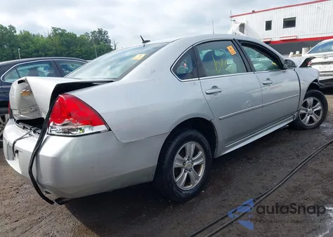 2015 Chevrolet Impala Limited Ls z USA, uszkodzony, nr VIN 2G1WA5E3XF1147116